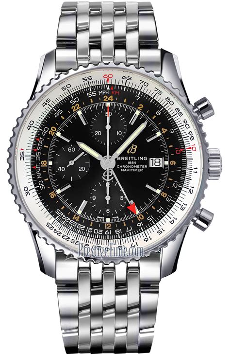 Breitling Navitimer Chronograph GMT 46 (A24322121B2A1)